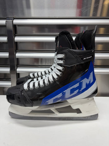 CCM FT4 Pro Skate Size 10 Regular Width (Used) TORONTO MAPLE LEAFS Pro Stock