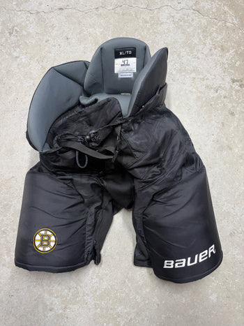 SR X-Large Bauer Nexus Pro Lite Hockey Pants (Used) BOSTON BRUINS Pro Stock