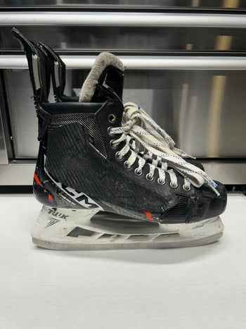 CCM ASV Pro Skate Used Size 9.5 Regular Width AHL Pro Stock