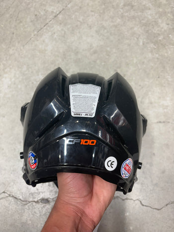 Small Warrior Covert CF100 Chicago Blackhawks Helmet New