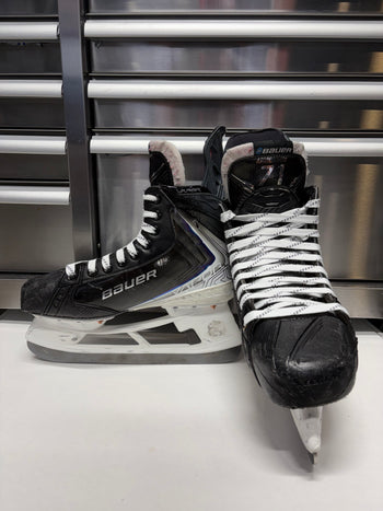 Bauer Vapor Flylite Skate Size 7.5 FIT 1 (Used) BOSTON BRUINS Pro Stock