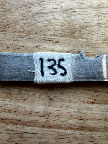 306mm Bauer LS3 NHL Pro Stock Used Steel (Blade/Runner)