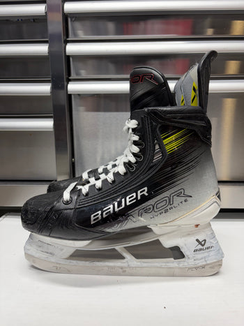 Bauer Hyperlite2 Skate Size 8 FIT 1 (Used) OHL Pro Stock