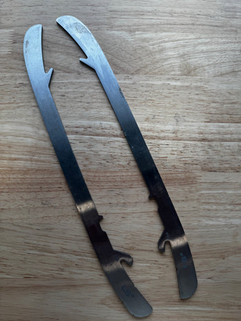 296mm Bauer LS2 NHL Pro Stock Used Steel (Blade/Runner)