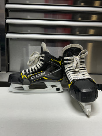 CCM AS3 Pro Goalie Skate Used Size 6.5 Regular Width NHL Pro Stock