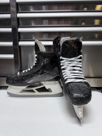 Bauer Hyperlite2 Skate Size 8 FIT 1 (Used) WHL Pro Stock