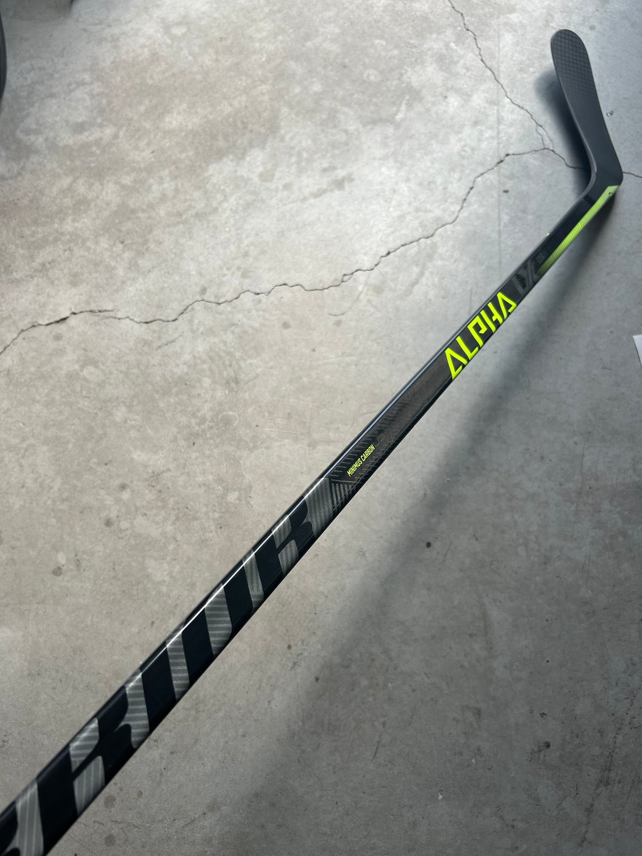 Left Hand 115 Flex P90 ECHL Warrior Alpha LX20 Pro New