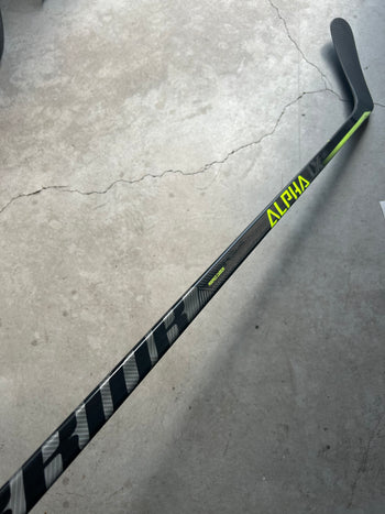 Left Hand 75 Flex P28 ECHL Warrior Alpha LX20 Pro New