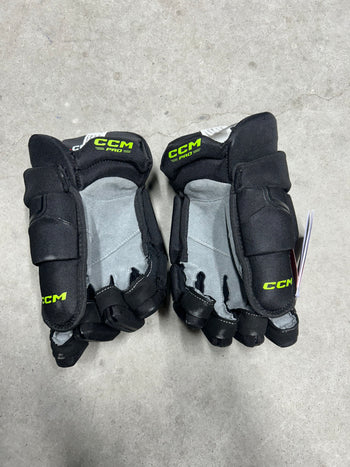 14” CCM HGQL Dallas Stars Thomas Harley Pro Hockey Gloves (New)