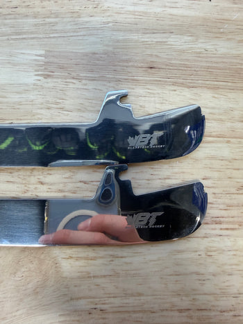 280mm BladeTech (Fits CCM XS) Step Black Steel Equivalent OHL Pro Stock (New)