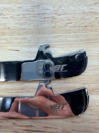 271mm BladeTech (Fits CCM XS) Step Black Steel Equivalent OHL Pro Stock (New)