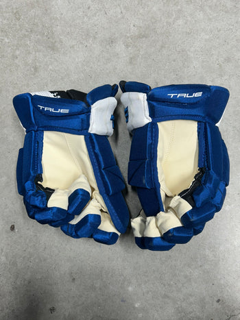 14” True Catalyst 9X Pro Stock Hockey Gloves Toronto Maple Leafs (New)