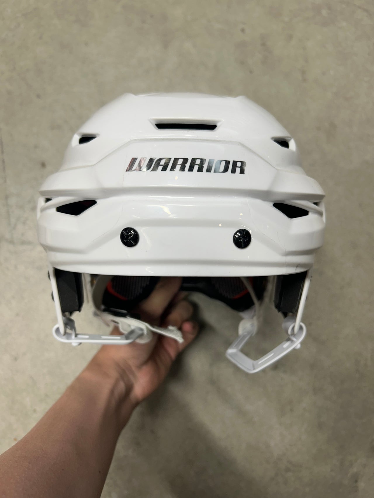 Medium Warrior Covert CF100 Nashville Predators Helmet New Pro Stock