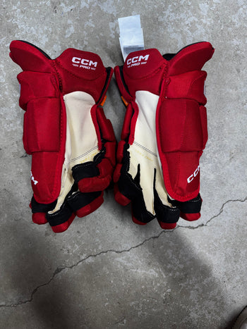 15” CCM Pro Stock NCAA Hockey Gloves (New)