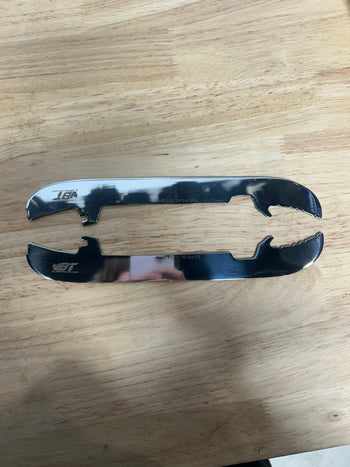 215 mm BladeTech (Fits CCM XS) Step Black Steel Equivalent PWHL Pro Stock