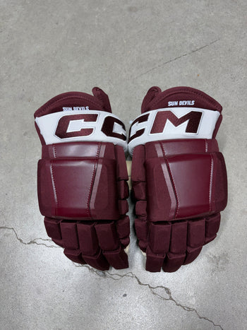 14” CCM HG 97 Arizona Sun Devils￼Hockey Gloves New