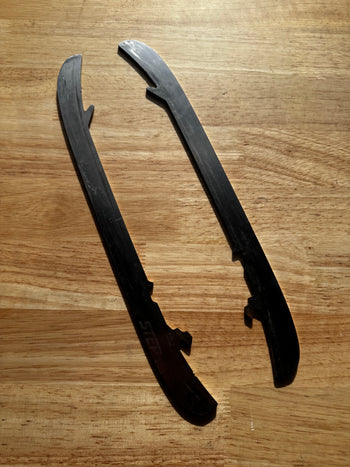 288mm Bauer StepSteel Used NHL Pro Stock Steel (Blade/Runner)