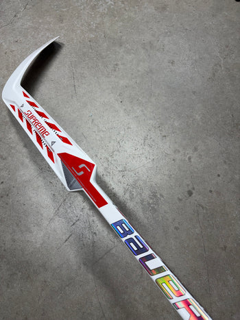 Left Hand 25” Bauer Supreme Shadow Goalie Stick (New) NCAA Prostock
