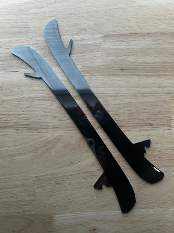 263mm CCM BLACK STEP STEEL Toronto Maple Leafs Pro Stock (Blade/Runner)