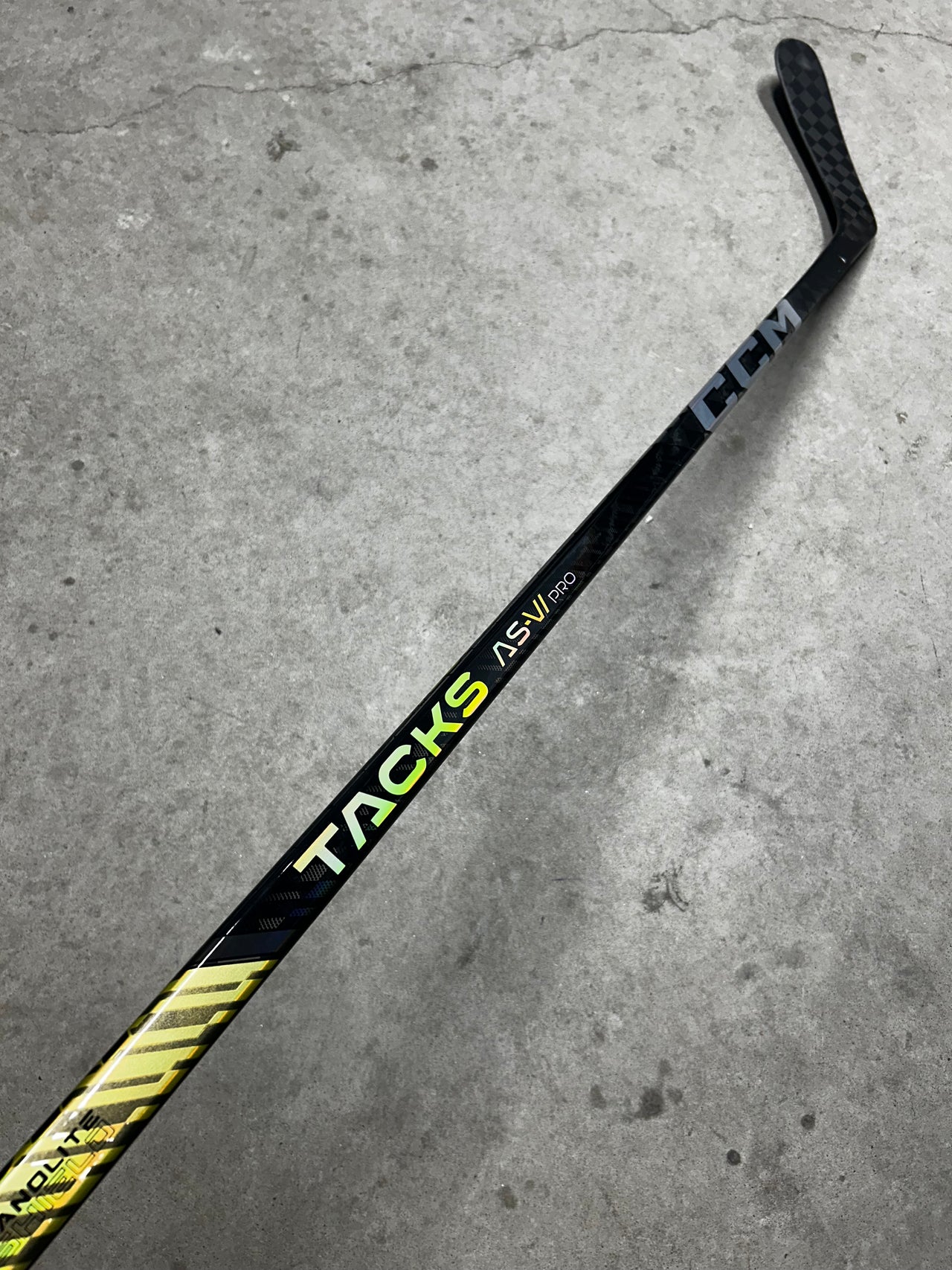 Left Hand 80 Flex P29 CCM Tacks AS-VI Pro New