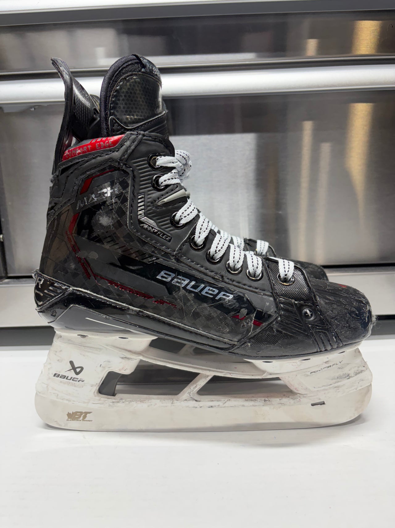 Bauer Supreme Mach Skate Size 4 Fit 1 (Used) PWHL Pro Stock