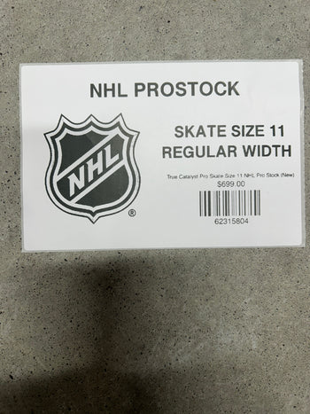 True Catalyst Pro Skate Size 11 NHL Pro Stock (New)