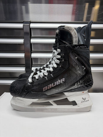 Bauer Vapor Flylite Skate Size 10 FIT 2 (Used) BOSTON BRUINS Pro Stock