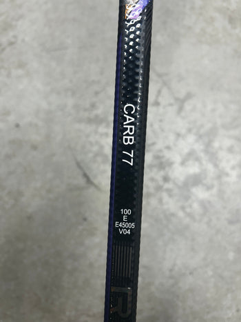 Left Hand 100 Flex P92M CCM Ribcor Trigger 9 Pro (Used)