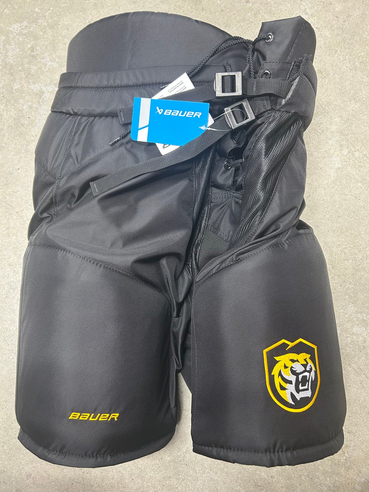 Small Bauer Custom Pro Colorado College Hockey Pants (New)