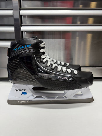 True SVH Two Piece Custom Pro Goalie Skate Size 10 Regular Width (New) NHL Pro Stock