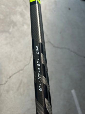 Left Hand 75 Flex P28 ECHL Warrior Alpha LX20 Pro New
