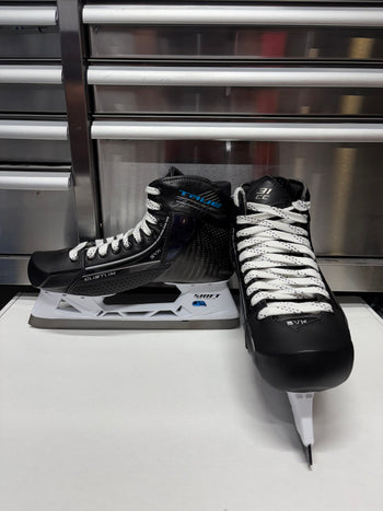 True SVH Two Piece Custom Pro Goalie Skate Size 10 Regular Width (New) NHL Pro Stock