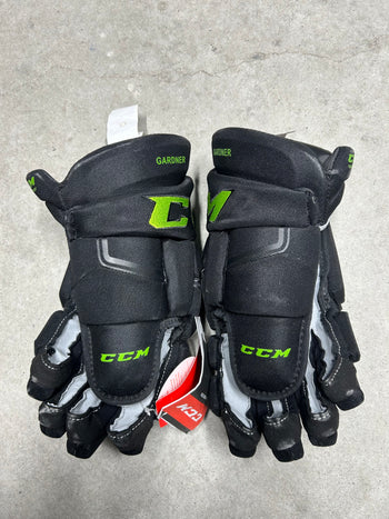 15” CCM HGQL Dallas Stars Pro Hockey Gloves (New)