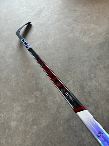 Left Hand 85 Flex P28 CCM Jetspeed FT6 Pro New