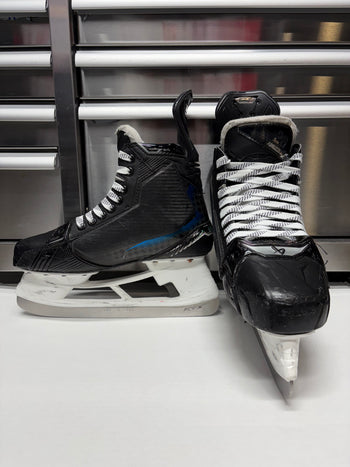 Bauer Shadow Skate Size 7 FIT 1 (Used) NICK ABRUZZESE Pro Stock