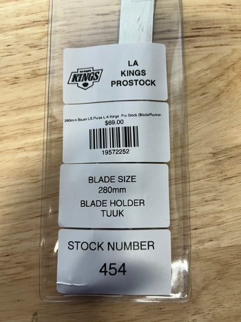 280mm Bauer LS Pulse L.A Kings  Pro Stock (Blade/Runner) (Used)