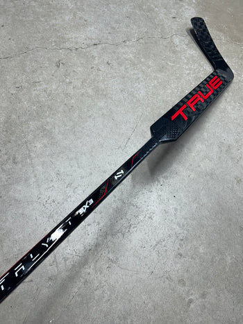 Left Hand 25” True 9X3 Catalyst Pro Stock Goalie Stick