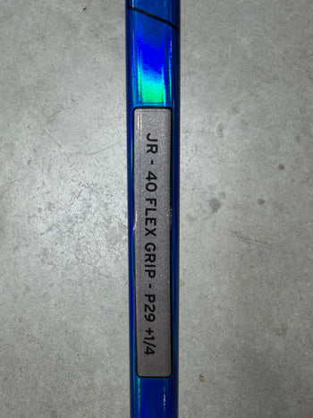 Right Hand JR 40 Flex P29+1/4 CCM FT8 Pro (New)