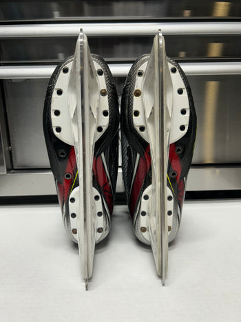 BAUER 2x PRO Goalie Skate Size 8 Used Regular Width NCAA Pro Stock