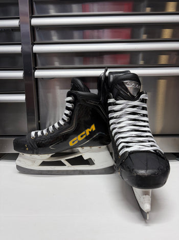 CCM FT8 Pro Size 7 Regular Width (Used) Colorado College Pro Stock