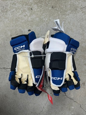 15” CCM HGTK Pro Tampa Bay Lightning Hockey Gloves (New)