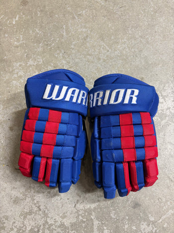 13” Warrior ALPHA X1 pro Pro Hockey Gloves (New) Pro Stock