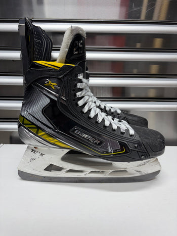 Bauer Vapor 2X Pro Skate Size 11.5 FIT 2 (Game Used) BOSTON BRUINS Pro Stock
