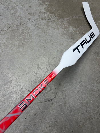Left Hand 27” True Hzrdus Smoke Goalie Stick New NHL Pro Stock