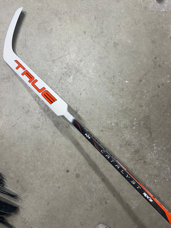 Left Hand 27” True 9X3 Catalyst Pro Stock Goalie Stick