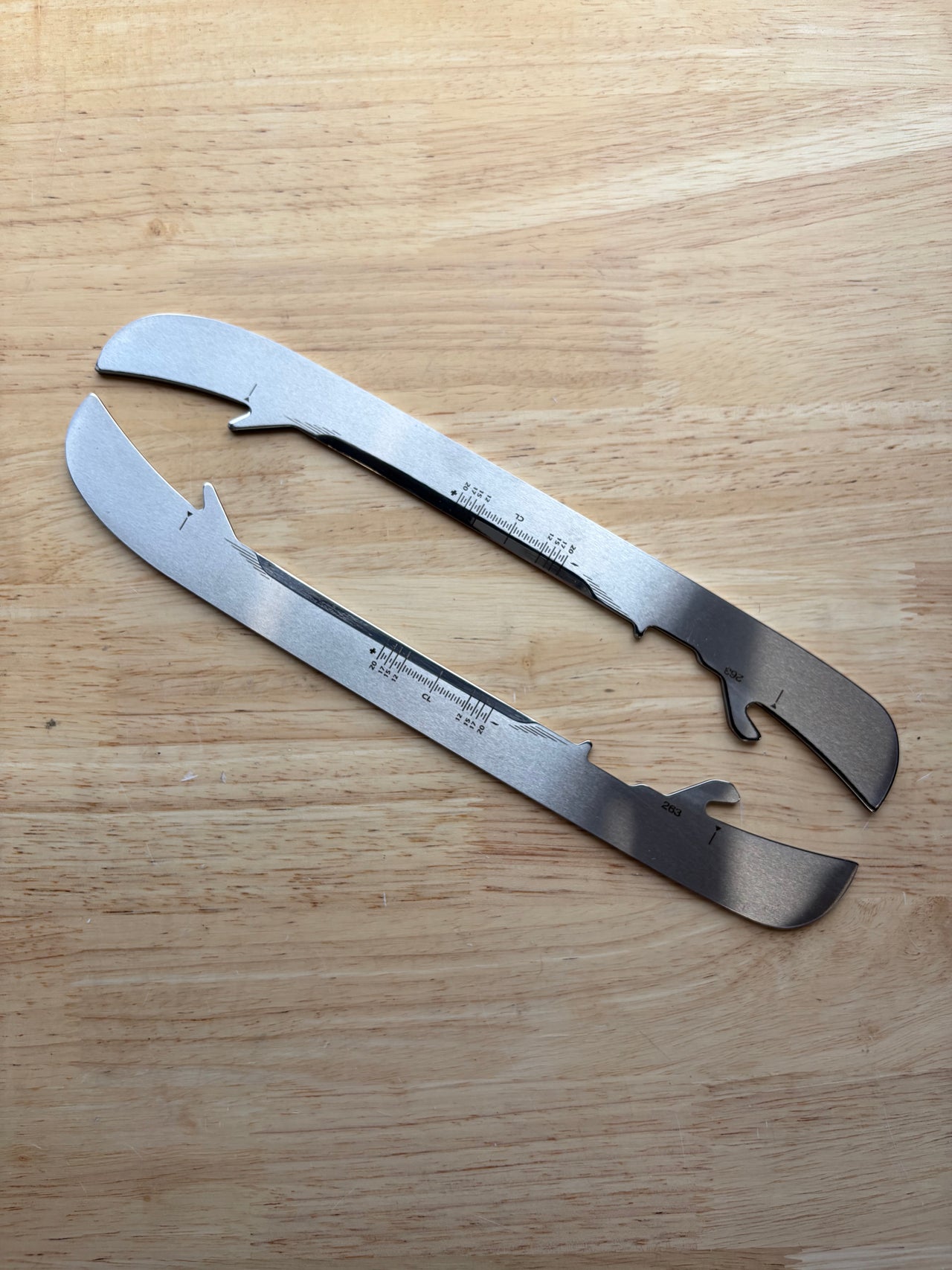 263mm Bauer FLY-X (New) KHL Pro Stock (Blade/Runner)