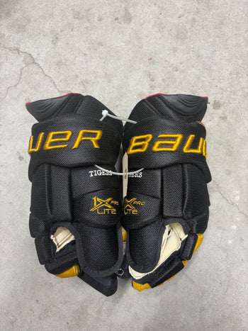 15” Bauer Vapor 1X Lite Gloves NCAA Colorado College Pro Stock New