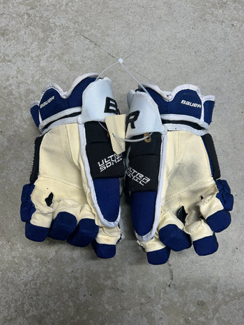 15” Bauer Supreme Ultrasonic Gloves Tampa Bay Lightning Like New