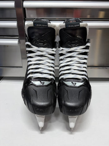 Bauer Shadow Skate Size 9.5 FIT 2 (Used) TORONTO MAPLE LEAFS Pro Stock