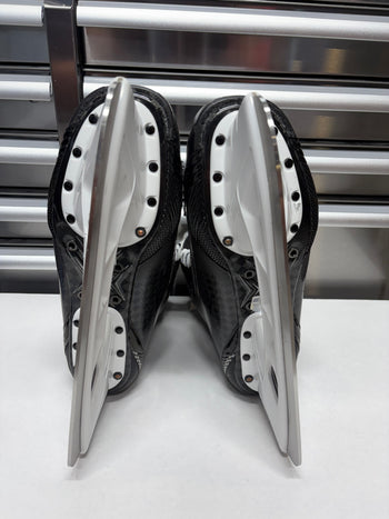 Bauer Shadow Skate Size 9.5 FIT 2 (Used) TORONTO MAPLE LEAFS Pro Stock